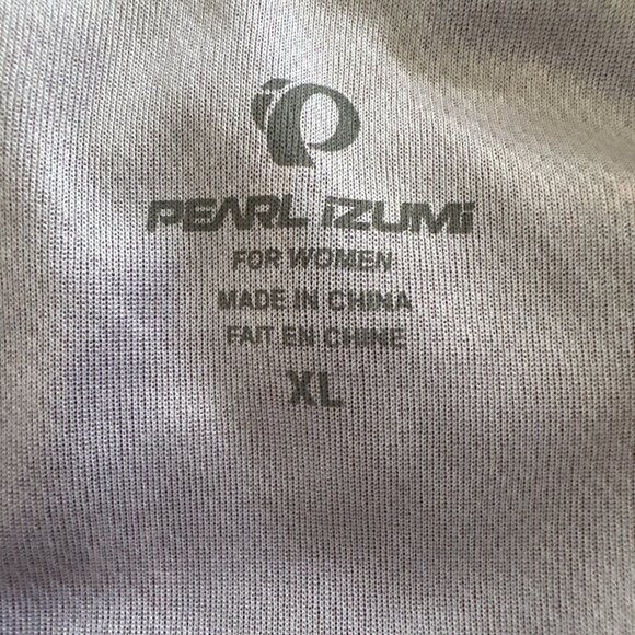 Pearl Izumi Womens XL Beet Red Cycling Jersey Top Short Sleeve Select Escape Zip - Picture 7 of 10